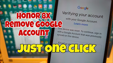 Honor 8X (JSN-L21). Remove Google Account, Bypass FRP. UnlockTool One Click.