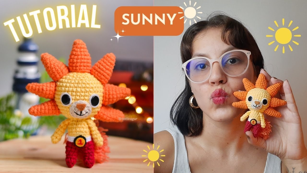 Thousand Sunny Amigurumi Pattern 