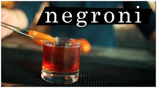 Kokteyl Klasiği: Negroni