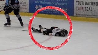 HIS FIRST GAME AS A BANTAM AND THIS HAPPENED...