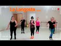 La Langosta Langosta amarfis//zumba con Rosita la SINALOENSE