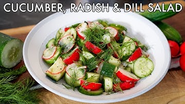 Cucumber and Radish Salad