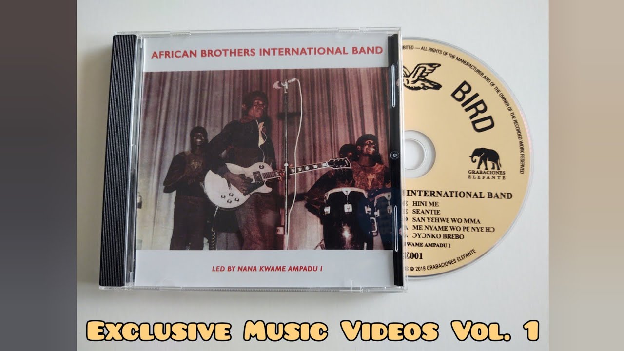 Exclusive Music Videos of Nana Ampadu Vol. One 🔥