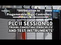 Troubleshooting Principles and Test Instruments Quiz