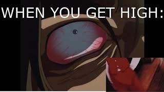 Cowboy Bebop - What Happens If You Smoke Herbs???