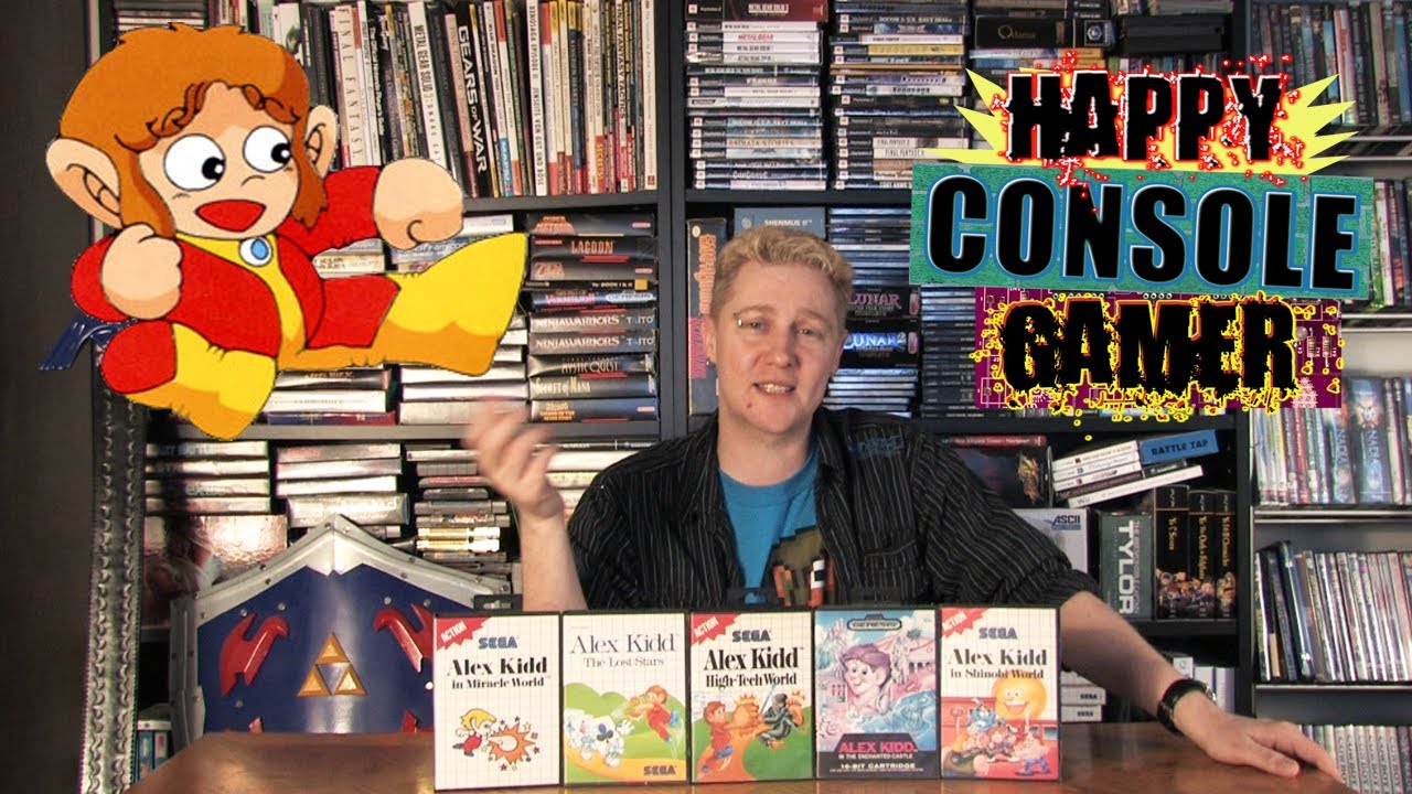 Thumbnail for ALEX KIDD SERIES REVIEW - Happy Console Gamer