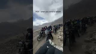 Ladakh Bike Trip
