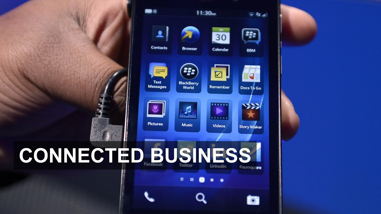 Film backdrop image for BlackBerry 10: the good and the bad (2013)