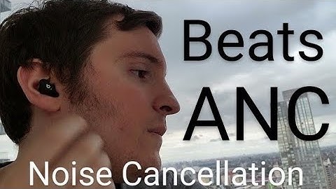 How to Turn On Noise Cancelling & Transparency On Beats Studio Buds!