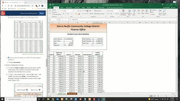 Excel 2021 In Practice Ch 2 Guided Project 2-3 |Step by Step Tutorial | SIMnet Excel Assignment Help