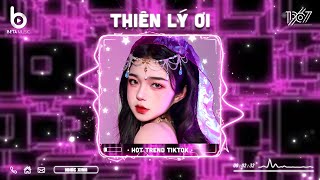 Thiên Lý Ơi Remix - Anh Ở Vùng Quê Khu Nghèo Khó Đó | Nhạc Hot TikTok 2024 - Nhạc Trẻ Remix