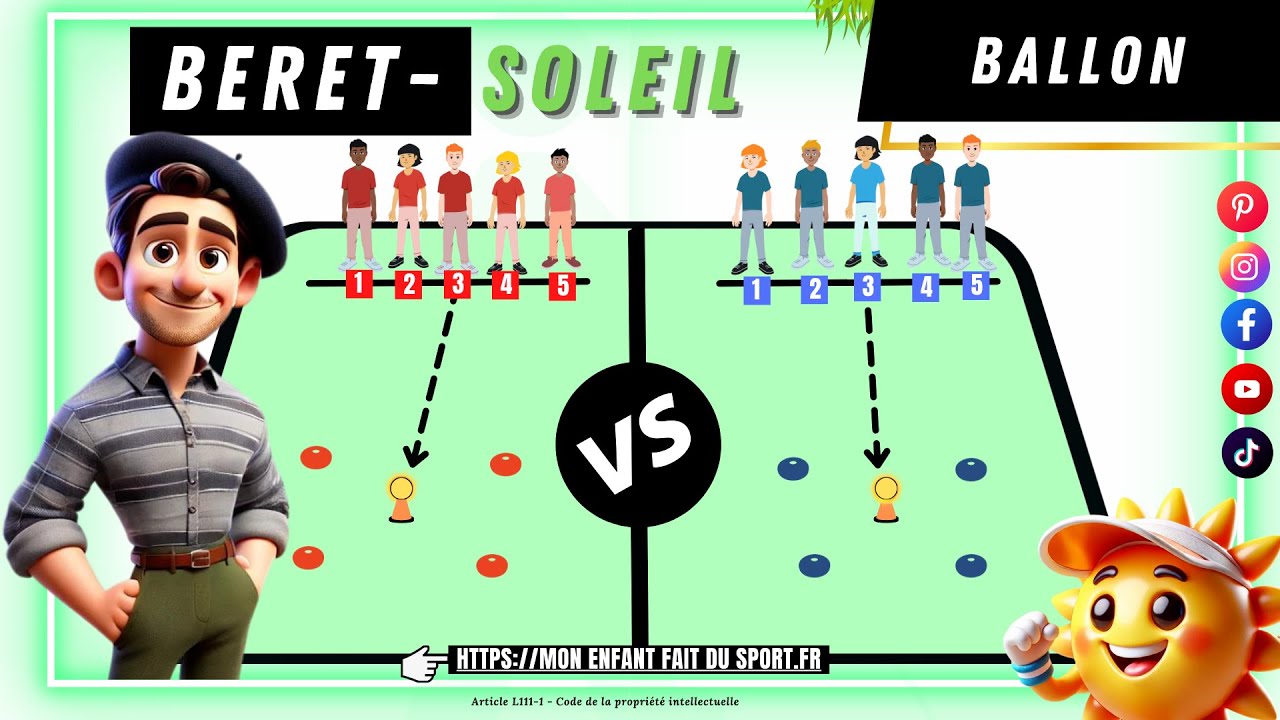 Vidéo de démonstration du jeu Béret Soleil