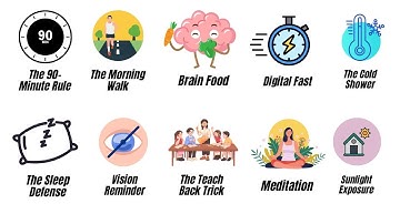Every Daily Habit That Boosts Your Brainpower Explained