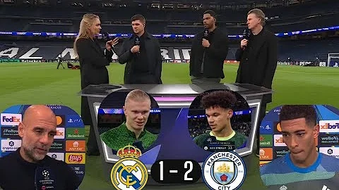 Real Madrid 1-2 Man City Shock Madrid! Haaland Brace & Alonso Sack Fears | Gerrard’s Full Reaction!