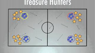 P.E. Games - Treasure Hunters screenshot 2