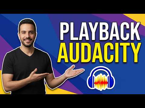 How To Playback Audacity [Easy Guide]