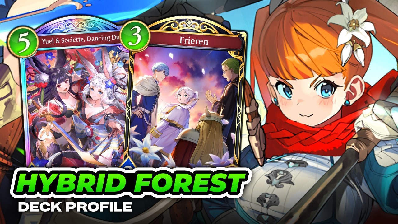 Самая недооцененная колода Shadowverse на данный момент.