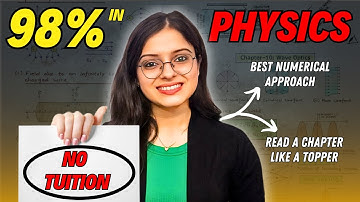HOW TO SCORE 98% In PHYSICS 😱| CLASS 12 BOARD EXAM 2025 Physics Strategy | ONLY 1% CAN DO THIS