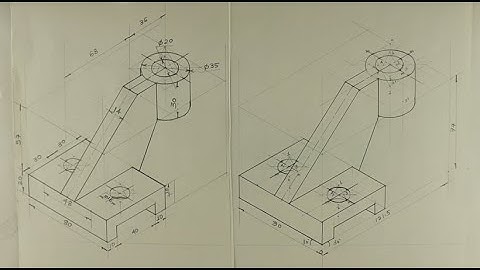 Copy isometric - 25 - Engineering drawing - Technical drawing