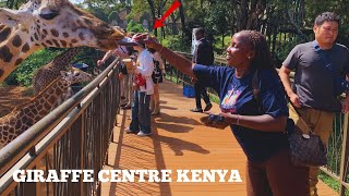 THINGS TO DO IN NAIROBI, KENYA  | First Time At The Giraffe Centre As A Ugandan