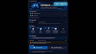 CROSSAIR Setup Wizard PRO for Unit – Quick Demo Modular 2D Character Controller-VIDEO REMAKE