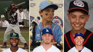 MLB Stars Who Played In Little League World Series (LLWS) MLB Stars Who Played In Little League World Series (LLWS)