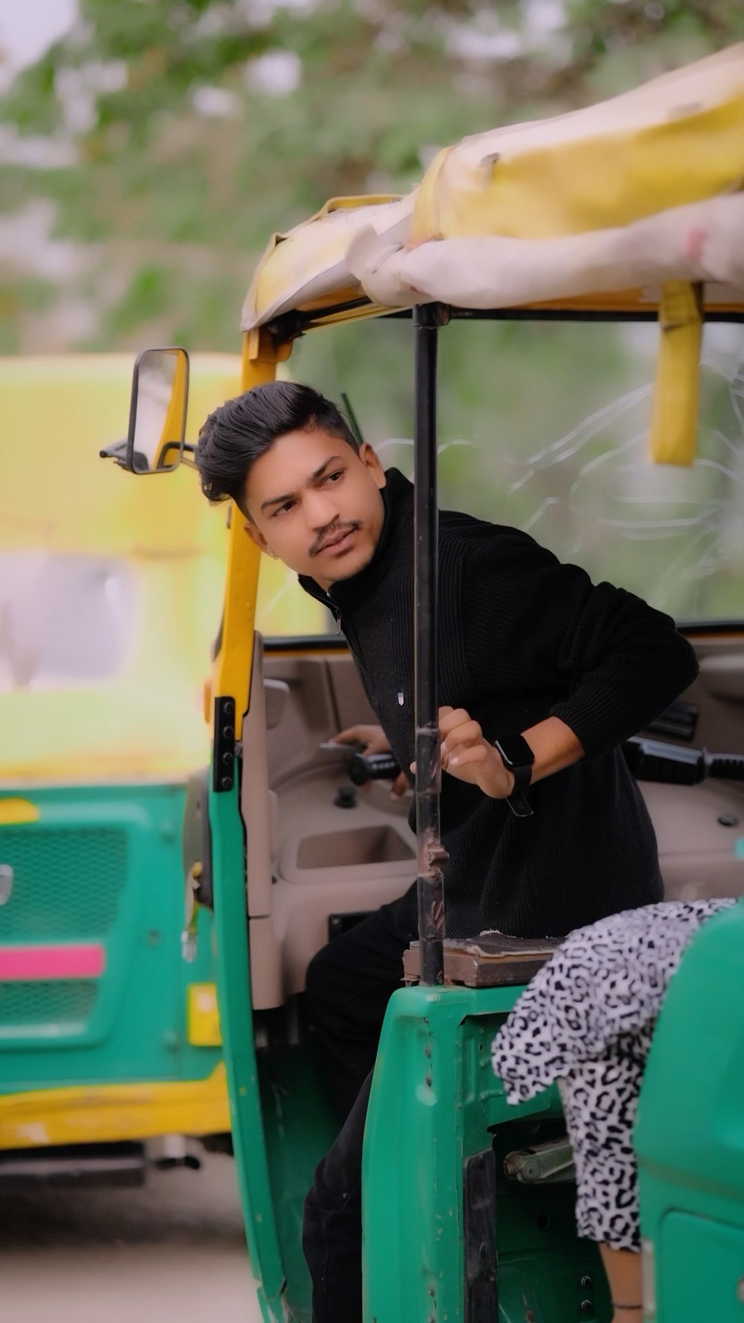 Taxi wake bhaiya