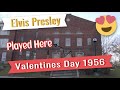 Elvis Presley 1956 Concert Wilson NC Charles Coon High School Cliff's Hot Dog Part #2 of 2 Spa Guy