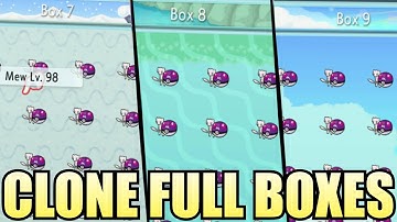 Duplicate Boxes of Pokemon & Items INSTANTLY (No Bad Egg) in Pokemon Brilliant Diamond Shining Pearl