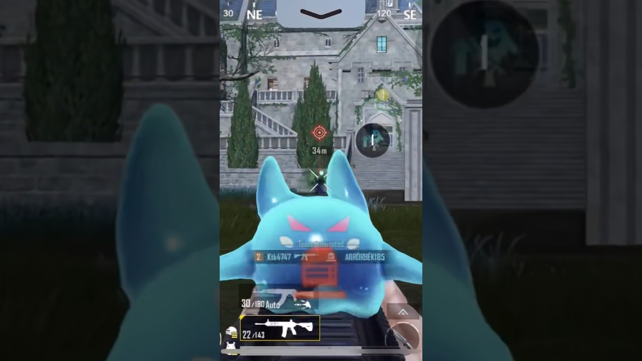 Ghost Mode Activated! 👀 PUBG Mobile Spooky Update Gameplay 🔥”