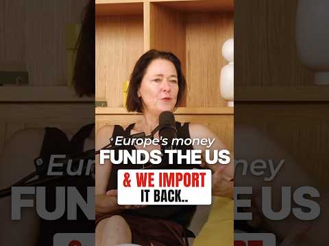 Europe has the capital, but why is it flowing to the US instead of scaling our own companies? 🇪🇺💸