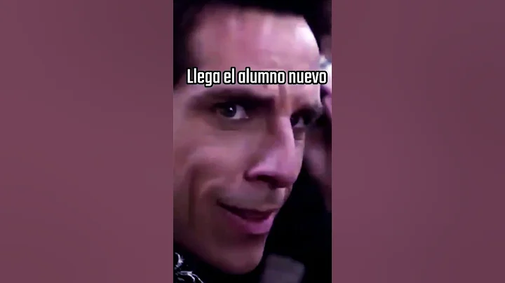 llega el alumno nuevo #zoolander #meme #short