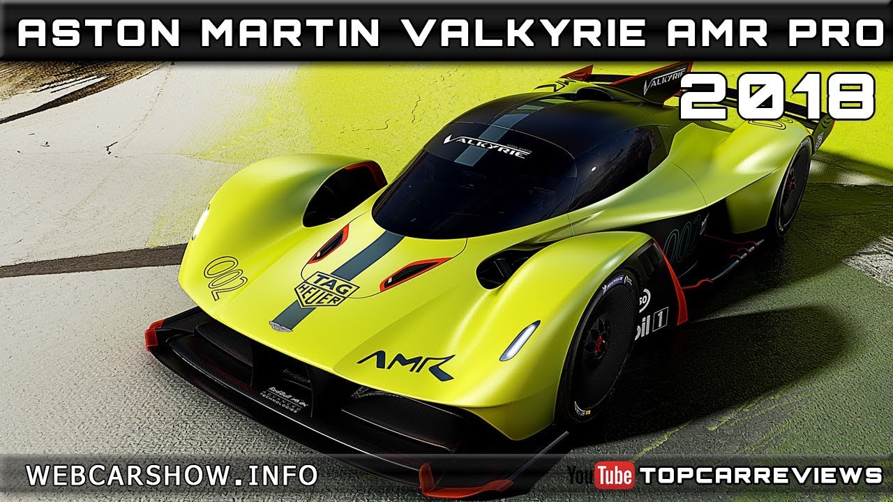 2018 ASTON MARTIN VALKYRIE AMR PRO Review Rendered Price Specs