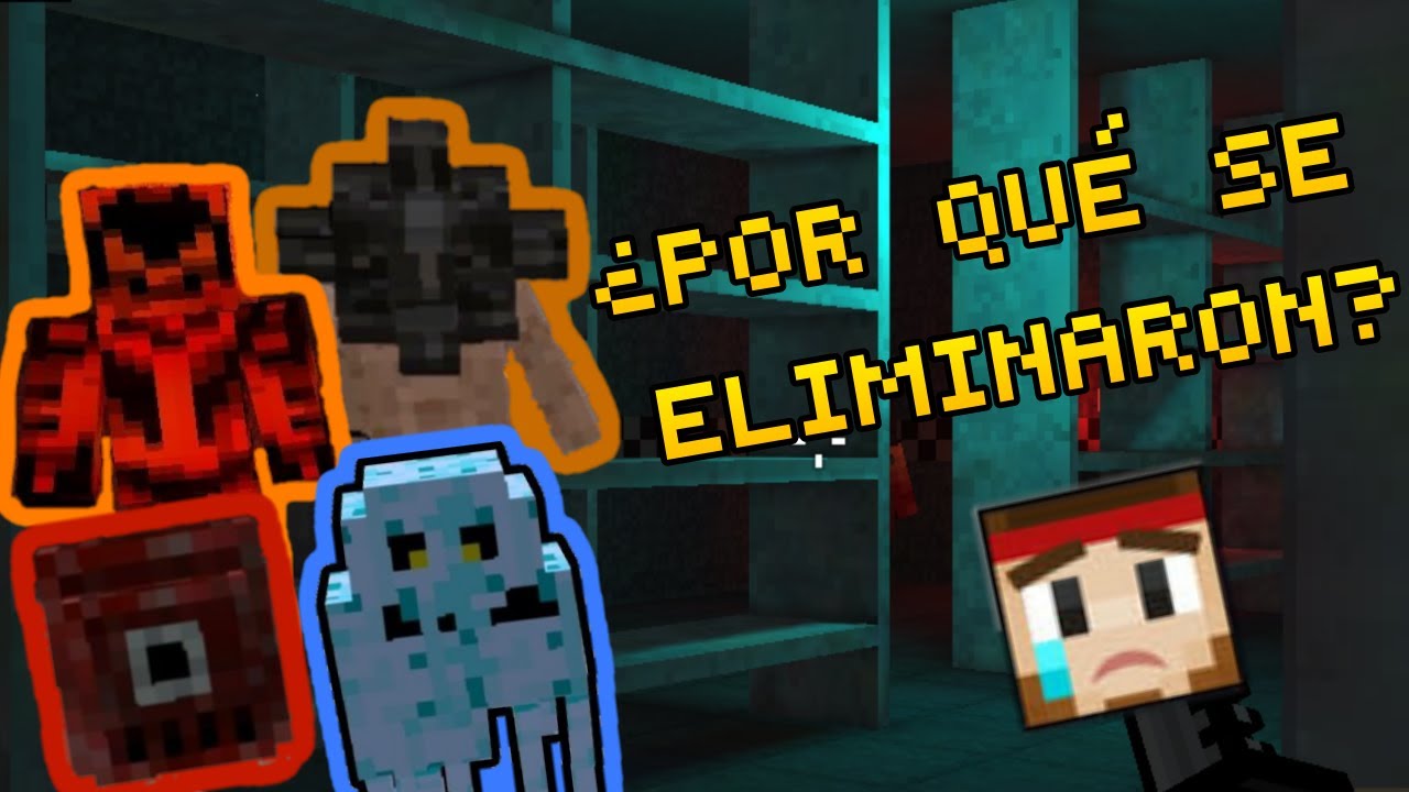 Jefes ELIMINADOS de Pixel Gun 3D 😲