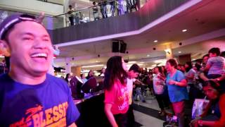 Feast Ortigas Galleria Mob and Mashup Dance