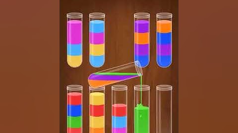 Water Sort - Color Sort Game Level 3881 - 3890 Walkthrough | PuzzleChallenge ✔️