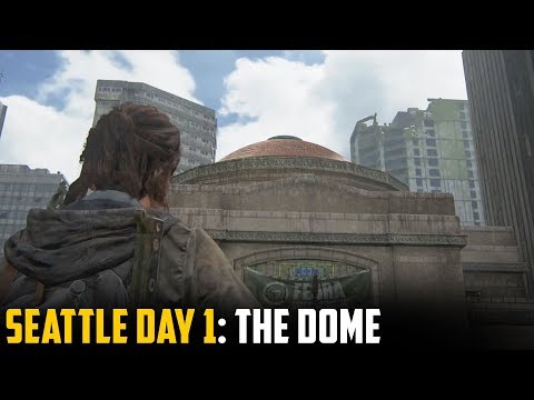 Video: The Last Of Us Part 2 - Dome Location: Hur Man Når Ration Distribution Center Och Lämnar Synagogen