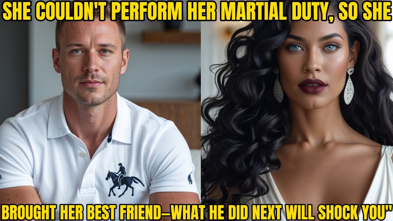 ​Billionaire Husband's Unforgettable Reaction to Her Secret | She Asked Her Best Friend to Take Her