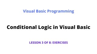 Celebrity Conditional Logic in Visual Basic: Exercises Net Worth
