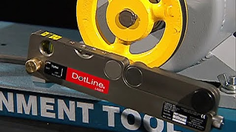 Laser Belt Pulley Alignment featuring DOTLINE LASER®