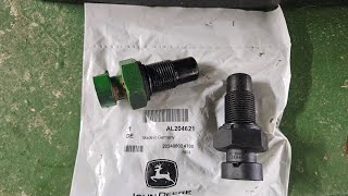 Replacing the Speed Sensor on John Deere 6420 screenshot 4