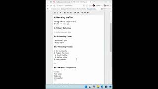 TreeShade | Rendering Markdown & Dynamic Live Snippets