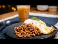 Ayam Pad Kra Pao & Teh Ais Thai | Giveaway Stoneline