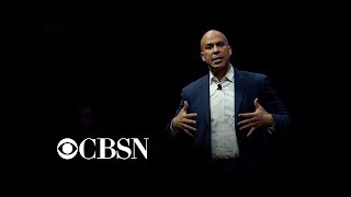 Cory Booker: "I'm going to do what I have to do" on campaigning during impeachment trial