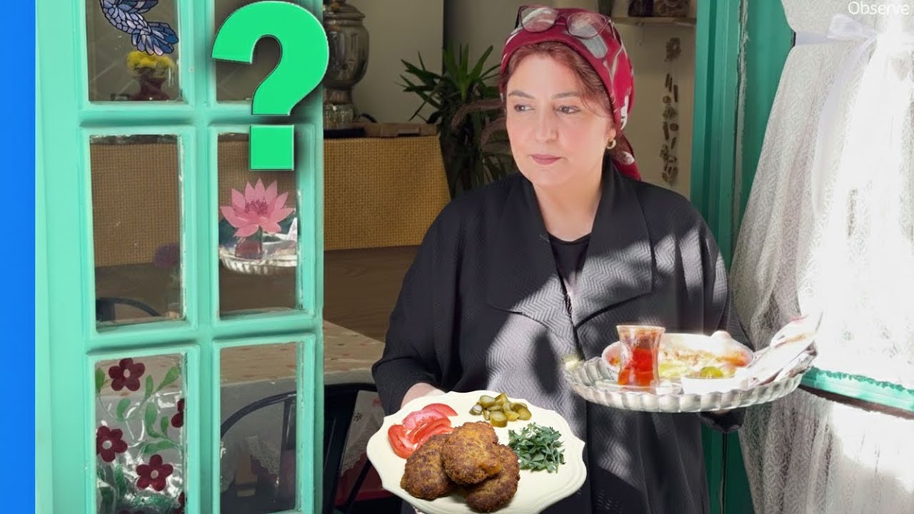 Скрытый семейный ресторан, который любят все в Иране! Лучшие блюда