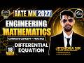 EKLAVYA GATE MN 2027 | Engineering Mathematics | DIFFERENTIAL EQUATION | L- 18 | BY JITENDRA SIR |