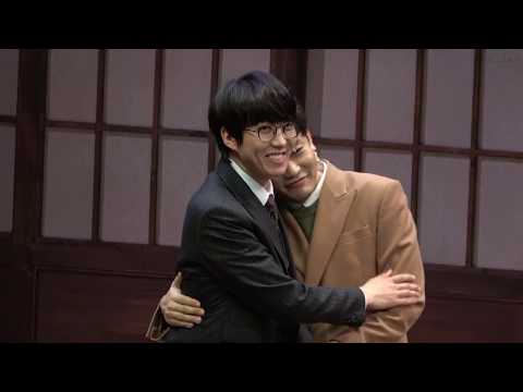 뮤지컬 팬레터 커튼콜 191220 :: 김재범, 이용규 focus