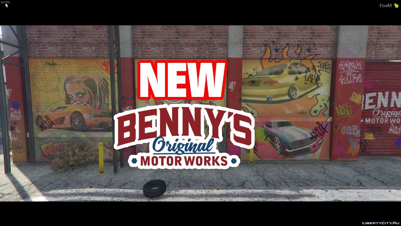 Bennys original motor works гта 5 фото 17