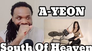 South Of Heaven 【Slayer】 Cover by A-YEON REACTION