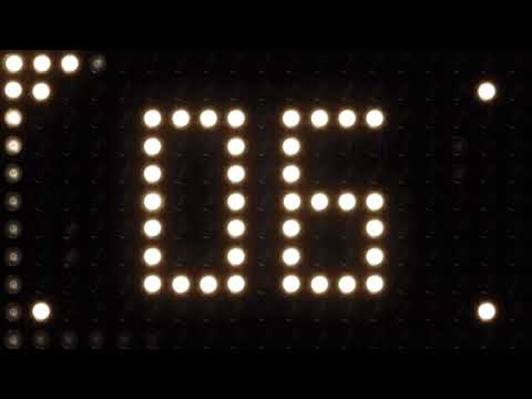 10 sec led countdown shorts video